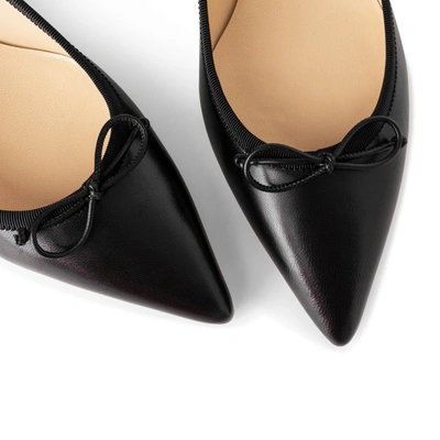 Shop Christian Louboutin Hall Flat Nappa Black