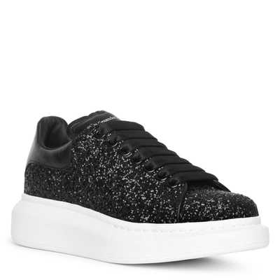 Alexander Mcqueen Alexander Mc Queen Larry Oversize Sneakers In Black