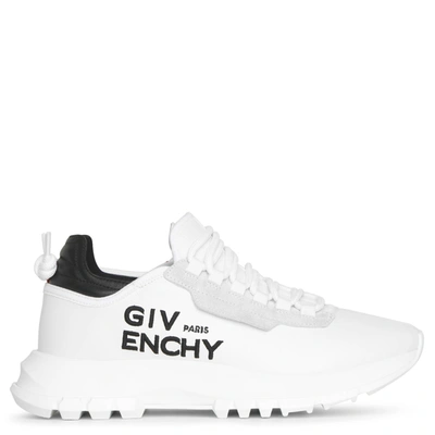 Shop Givenchy Spectre White Sneakers