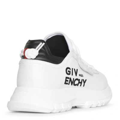 Shop Givenchy Spectre White Sneakers