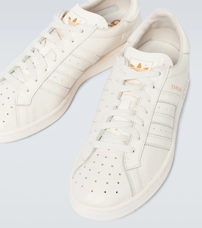 Shop Adidas Originals Earlham Tennis Sneakers In White