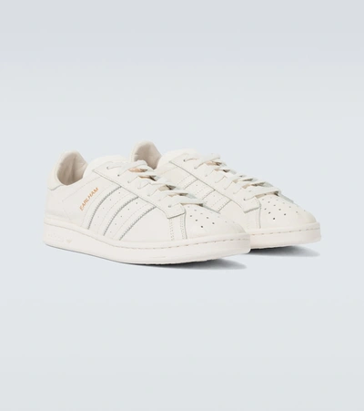 Shop Adidas Originals Earlham Tennis Sneakers In White