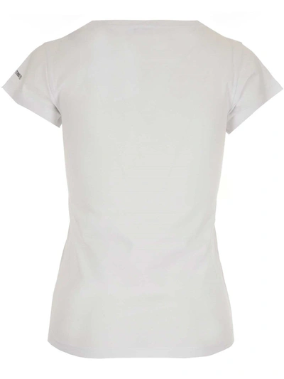 Shop Red Valentino Women's White Other Materials T-shirt