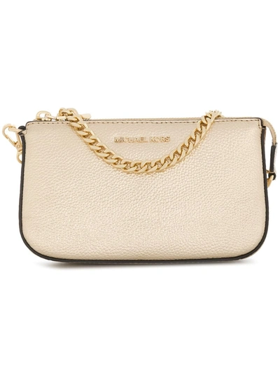 Michael Kors Mk Pochette In Metallic | ModeSens