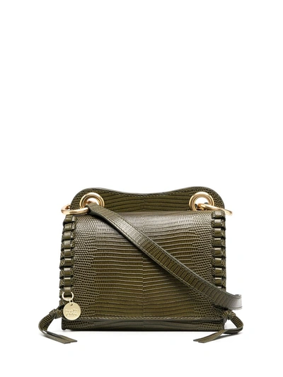Shop See By Chloé Mini Tote Bag In Green