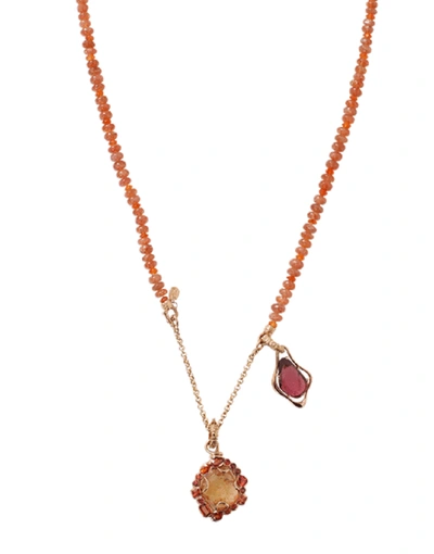 Shop Federica Rettore Semi D'amore Necklace