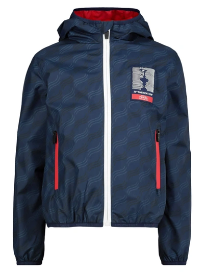 Shop North Sails By Prada Kids Between-seasons Jacket For Boys In Blue