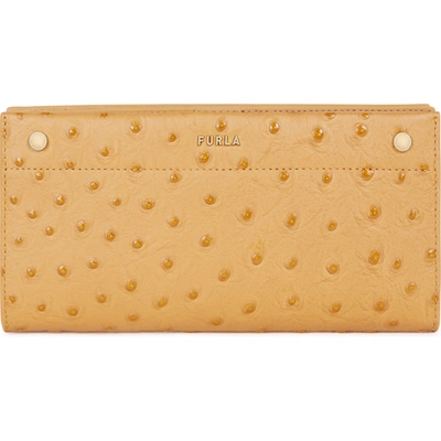 Shop Furla Lady M In Biscotto