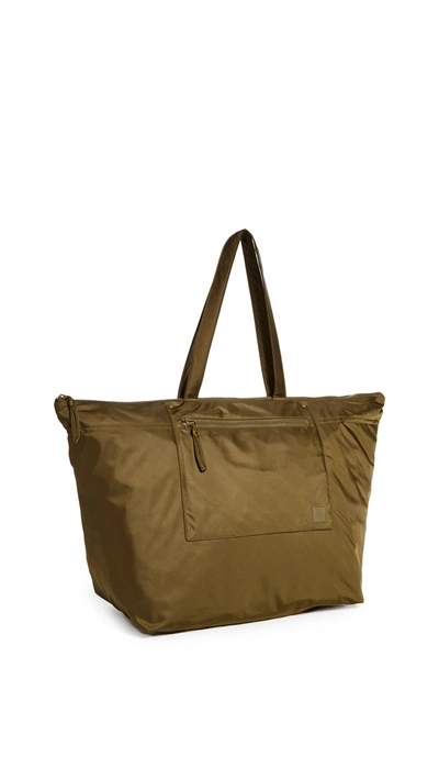 Shop Madewell The (re)sourced Weekender Bag In Golden Spinach