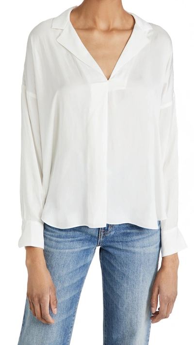 Shop Zadig & Voltaire Tamy Satin Blouse In Judo