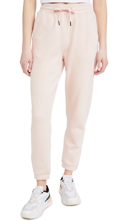 Shop Sweaty Betty Essentials Joggers In Antique Pink