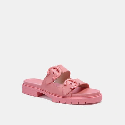 Shop Coach Piper Sandal In Taffy