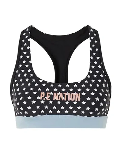 Shop P.e Nation P. E Nation Woman Top Black Size S Nylon, Elastane