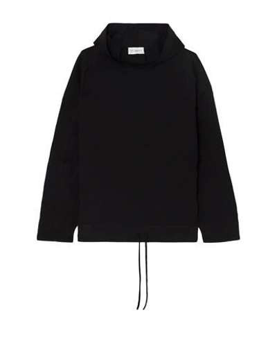Shop Ernest Leoty Woman Sweatshirt Black Size L Merino Wool