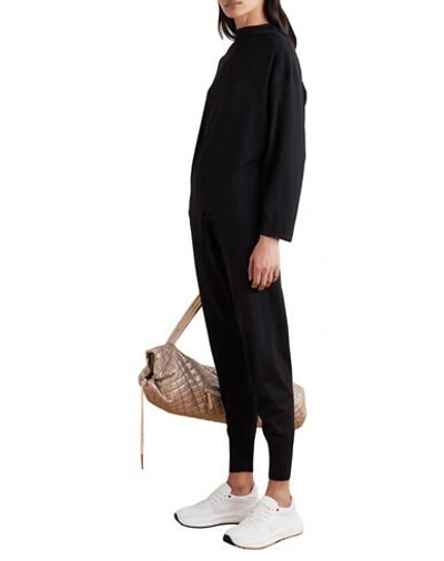 Shop Ernest Leoty Woman Sweatshirt Black Size L Merino Wool