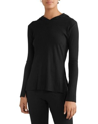 Shop Calé Woman T-shirt Black Size S Viscose, Elastane