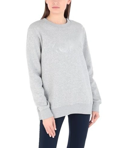 Shop Michael Michael Kors Sweatshirts In Light Grey