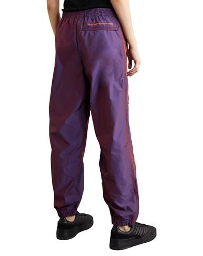 Shop Adidas Originals By Alexander Wang Pants In Garnet