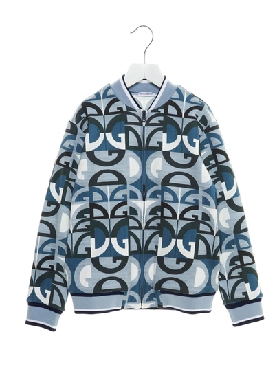 Shop Dolce & Gabbana Clementine Sweatshirt In Multicolor