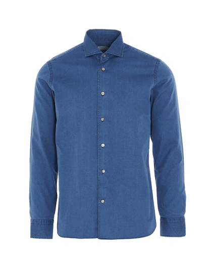 Shop Borriello Napoli Idro Shirt In Blue