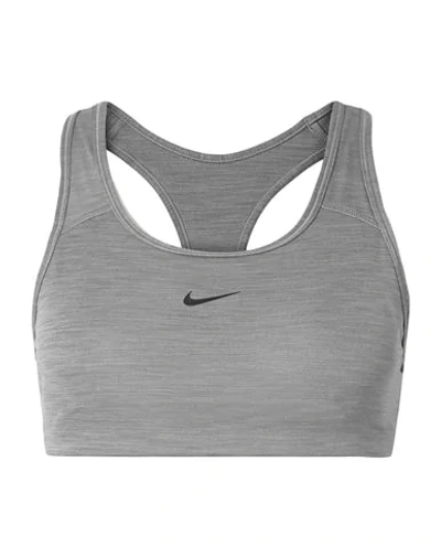 Shop Nike Bras In Grey