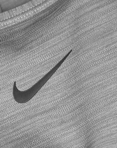 Shop Nike Bras In Grey