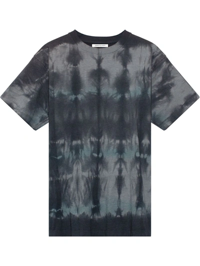 Shop John Elliott Tie-dye University T-shirt In Black