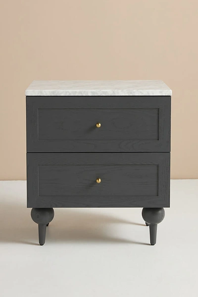 Shop Anthropologie Fern Nightstand In Grey