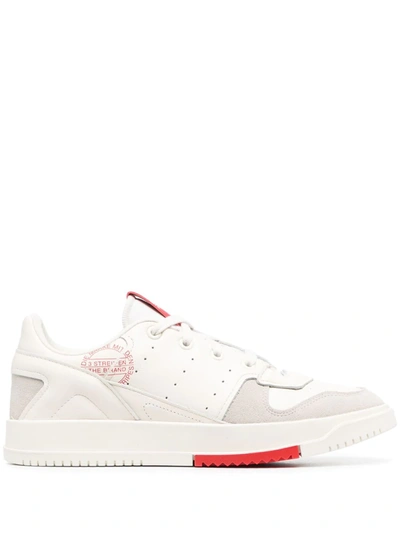 Shop Adidas Originals Supercourt 2.0 Low-top Sneakers In White