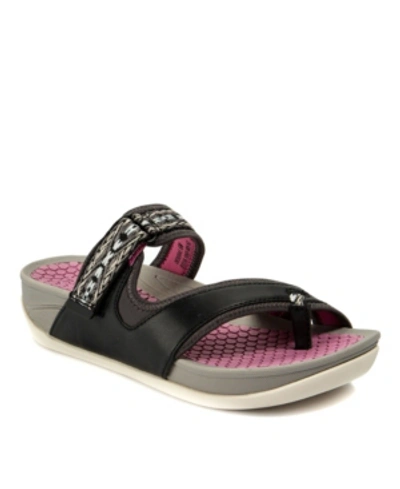 Shop Baretraps Deserae Women's Slide Sandal Women's Shoes In Black