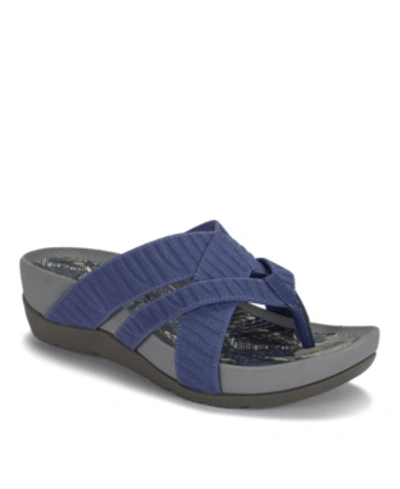 Shop Baretraps Agatha Women's Slide Sandal Women's Shoes In Jean