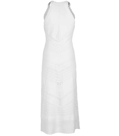Shop Alexis Ophelia V-neck Dress In White