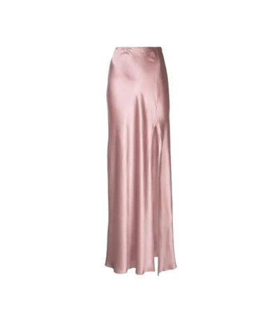 Shop Sablyn Isabella Maxi Skirt In Pink