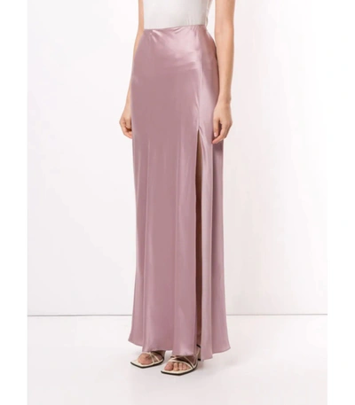 Shop Sablyn Isabella Maxi Skirt In Pink