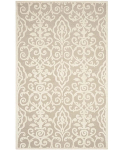 Shop Martha Stewart Collection Marais Msr4324b Beige 5' X 8' Area Rug