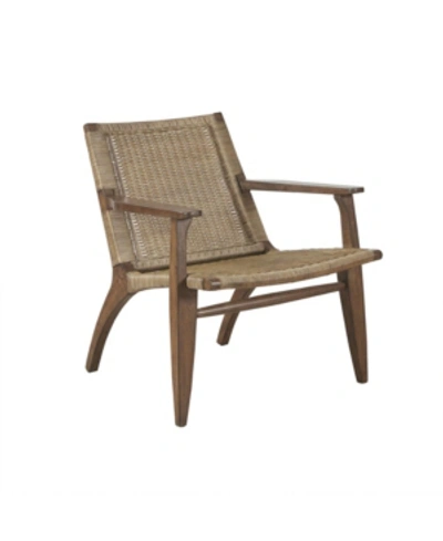 Shop Madison Park Clearwater Accent Chair In Natural