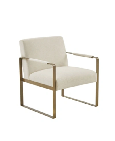 Shop Martha Stewart Collection Jayco Accent Chair In Open White
