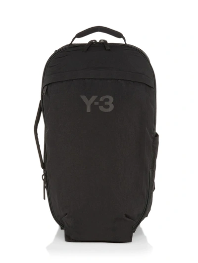 Shop Yohji Yamamoto Classic Backpack In Black