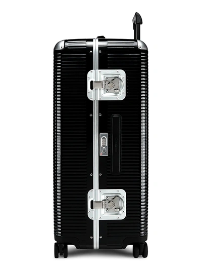 Shop Fpm Men's Bank Light Check-in Spinner Suitcase In Licorice