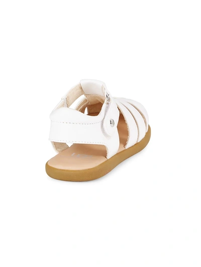 Shop Ugg Girl's Kolding Faux Leather Sandals In White