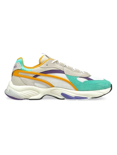 Shop Puma Men's Men's Rs Connect Sneakers In Biscay Green