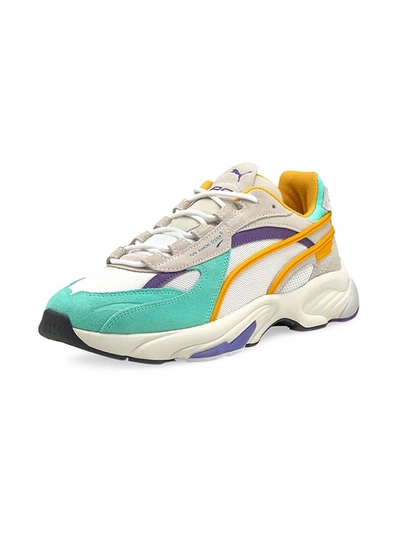 Shop Puma Men's Men's Rs Connect Sneakers In Biscay Green