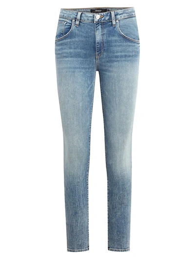 Shop Hudson Barbara High-rise Super Skinny Jeans In Moving On