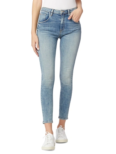 Shop Hudson Barbara High-rise Super Skinny Jeans In Moving On