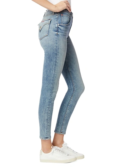 Shop Hudson Barbara High-rise Super Skinny Jeans In Moving On