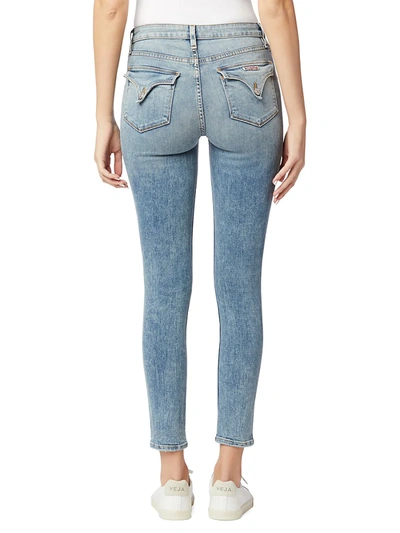 Shop Hudson Barbara High-rise Super Skinny Jeans In Moving On