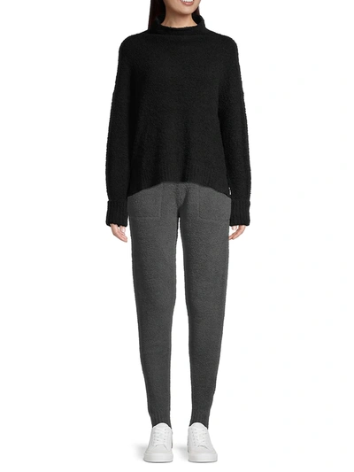 Shop Ugg Women's Sage Cowlneck Sweater In Black