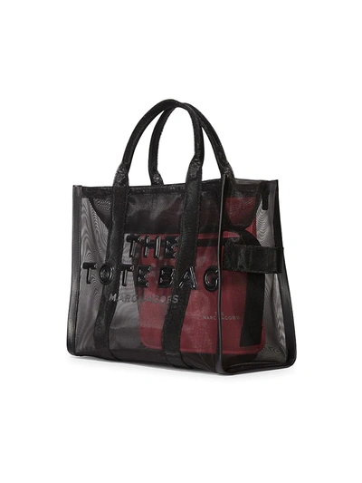 Shop The Marc Jacobs Women's The Medium Tote In Black