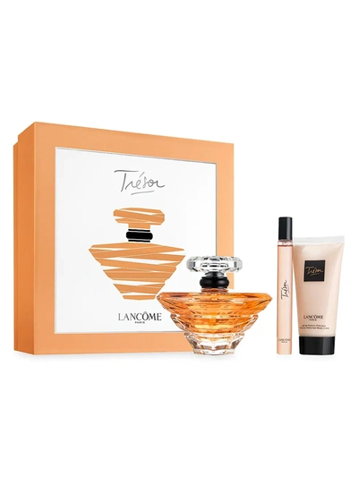 Shop Lancôme Trésor 3-piece Eau De Parfum Set