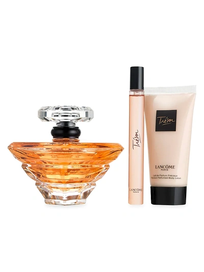 Shop Lancôme Trésor 3-piece Eau De Parfum Set